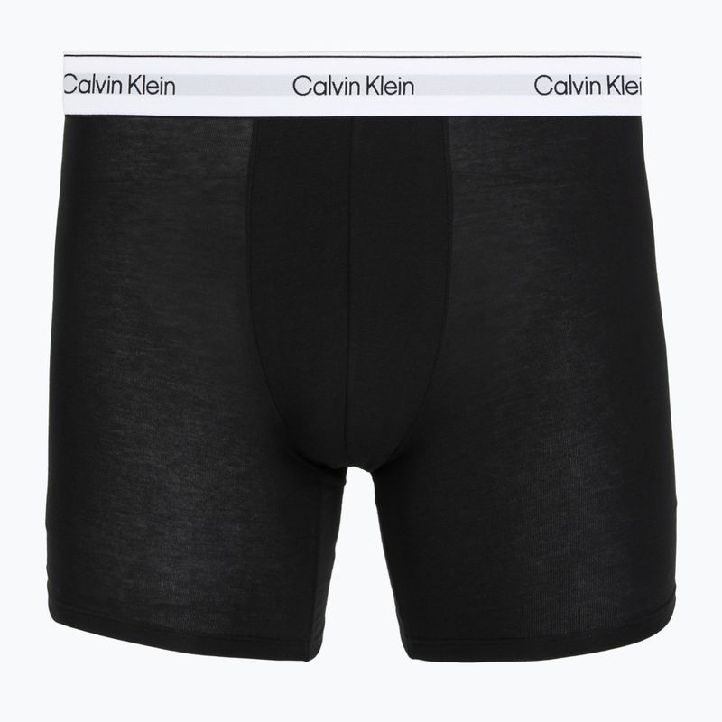 Pánské boxerky Calvin Klein LV00NB4395 Boxer Brief black 2