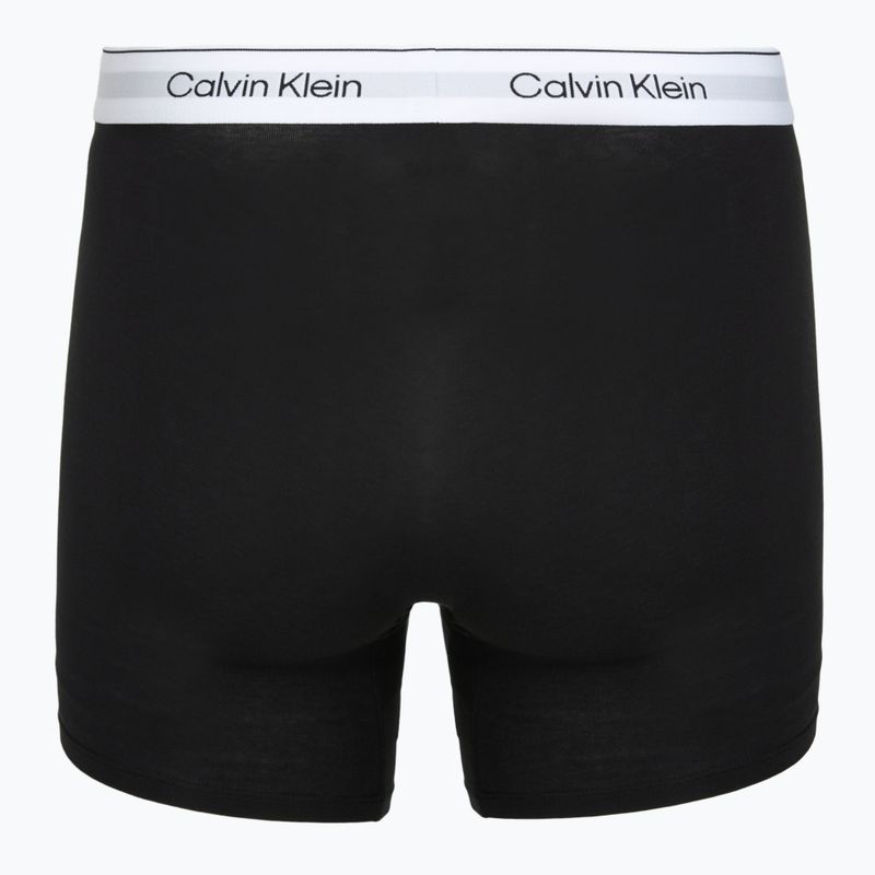 Pánské boxerky Calvin Klein LV00NB4395 Boxer Brief black 3