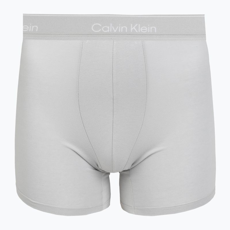 Pánské boxerky Calvin Klein LV00NB4394 Brief black/harbor mist/dark purple w/ dt 4