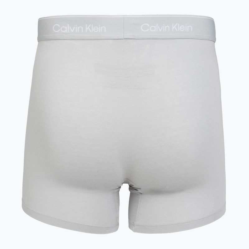 Pánské boxerky Calvin Klein LV00NB4394 Brief black/harbor mist/dark purple w/ dt 5