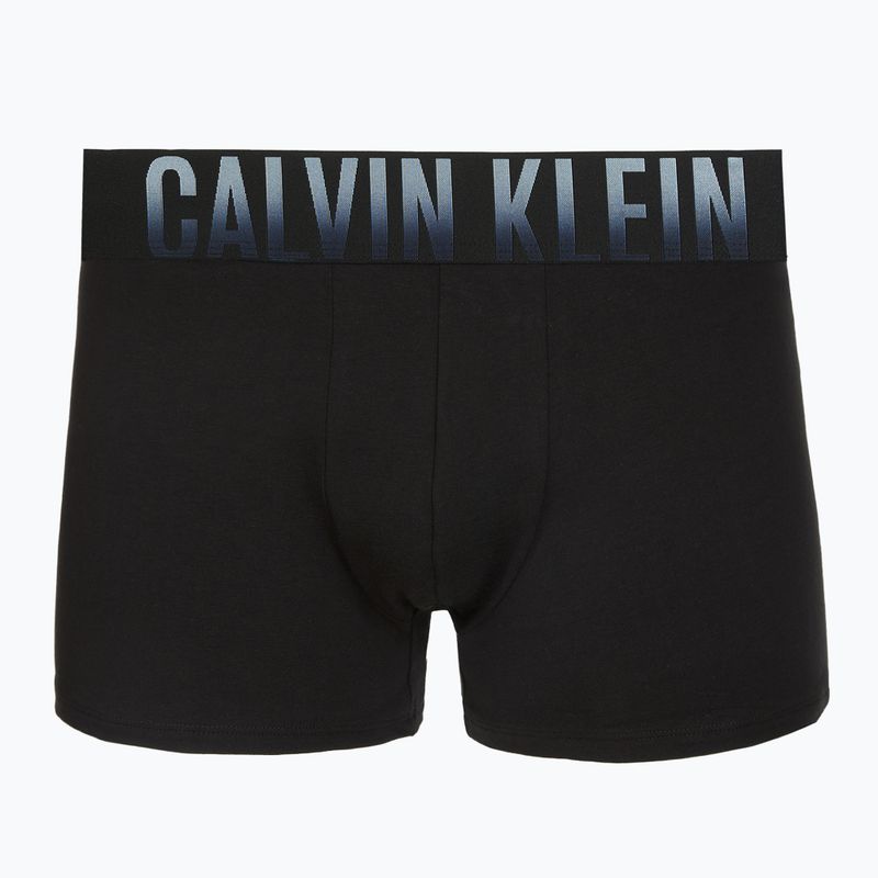 Pánské boxerky Calvin Klein LV00NB4626 Trunk blck bdies w pln air drk sphire/wld 2