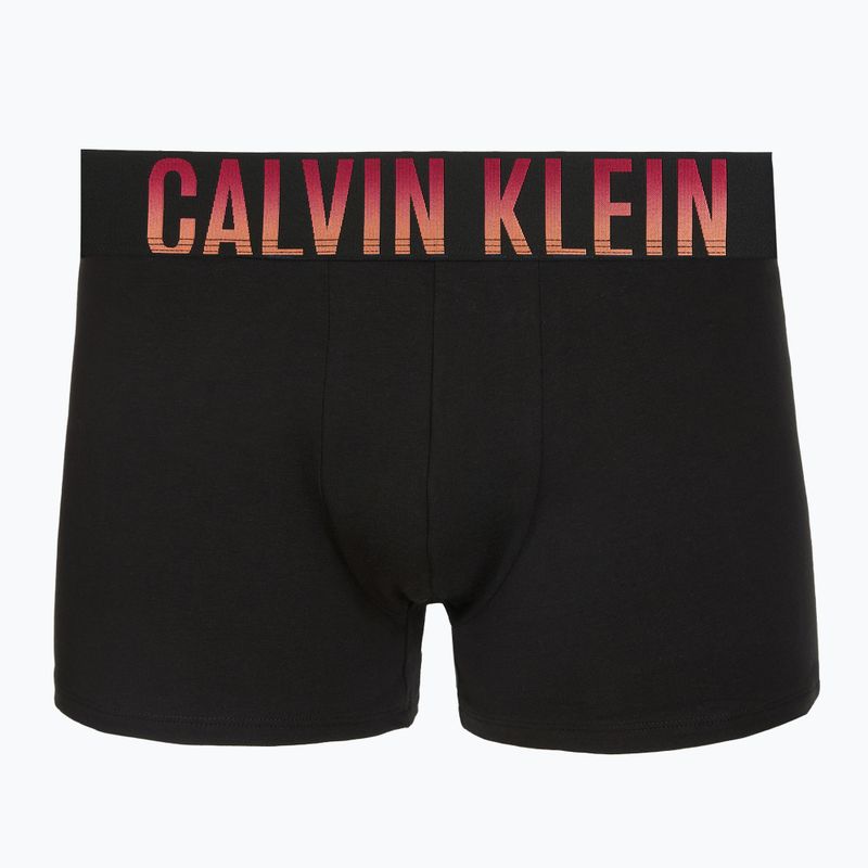Pánské boxerky Calvin Klein LV00NB4626 Trunk blck bdies w pln air drk sphire/wld 3