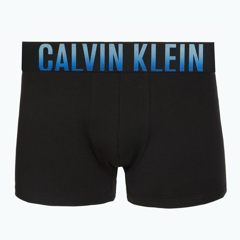 Pánské boxerky Calvin Klein LV00NB4626 Trunk blck bdies w pln air drk sphire/wld 4