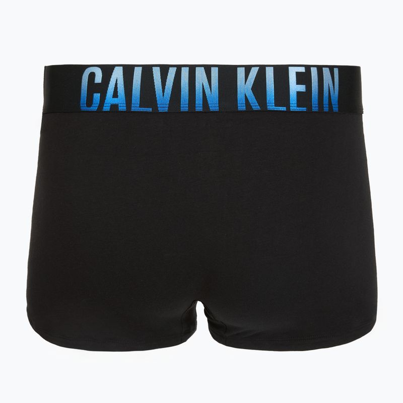 Pánské boxerky Calvin Klein LV00NB4626 Trunk blck bdies w pln air drk sphire/wld 5