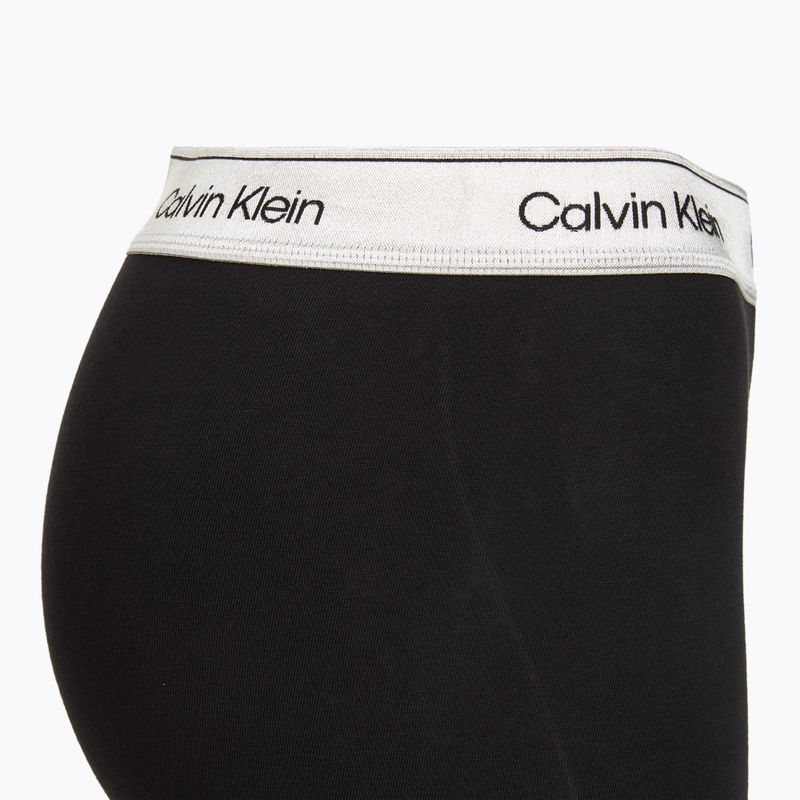 Pánské boxerky Calvin Klein LV00NB4730 Trunk black w/ silver haze wbs 3