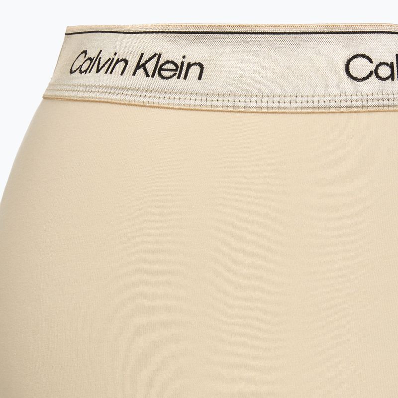 Pánské boxerky Calvin Klein LV00NB4575 Trunk black/brown cork/river sand 6
