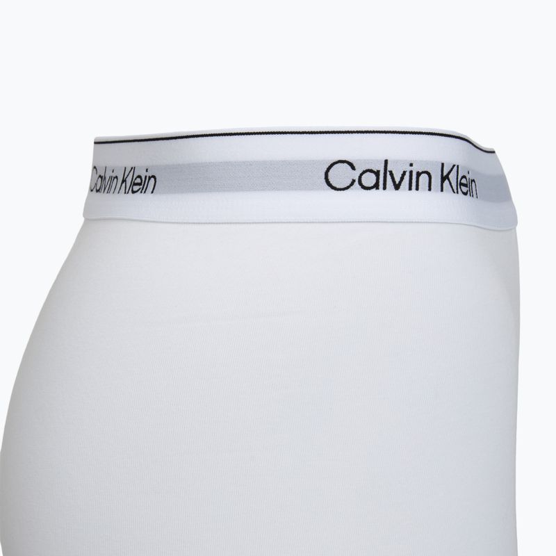 Pánské boxerky Calvin Klein LV00NB4437 Relaxed Fit Trunk grey heather/black/classic white 4
