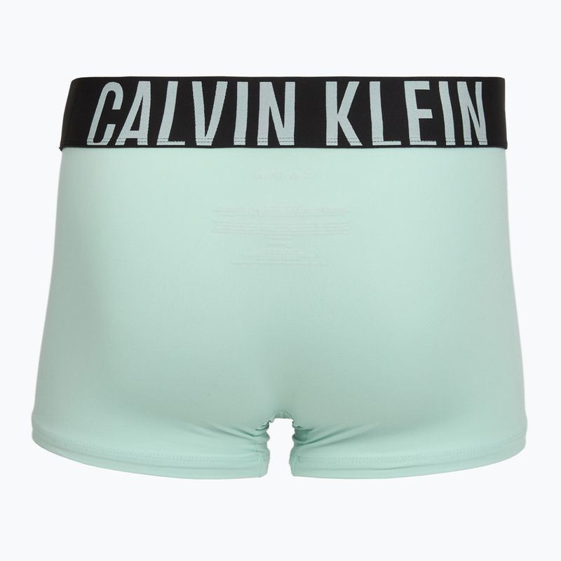 Pánské boxerky Calvin Klein 000NB3775A Trunk black/goji berry/aqua blue 5