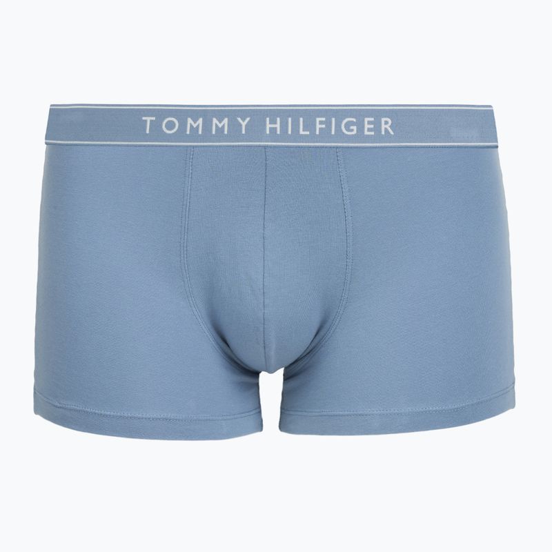 Pánské boxerky Tommy Hilfiger Trunk Dtm navy blue/opul blue/brisk blue 2