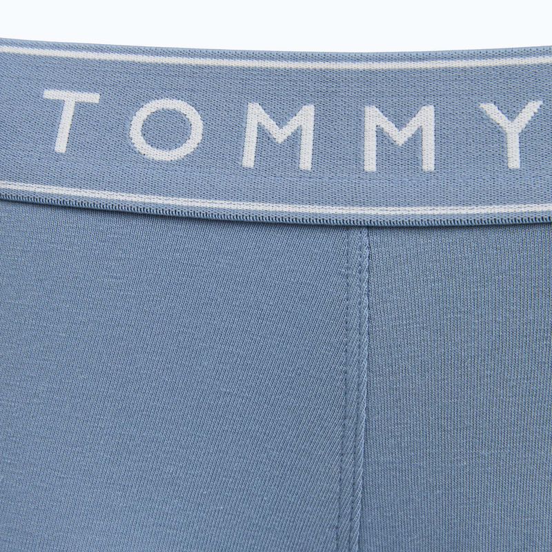 Pánské boxerky Tommy Hilfiger Trunk Dtm navy blue/opul blue/brisk blue 4