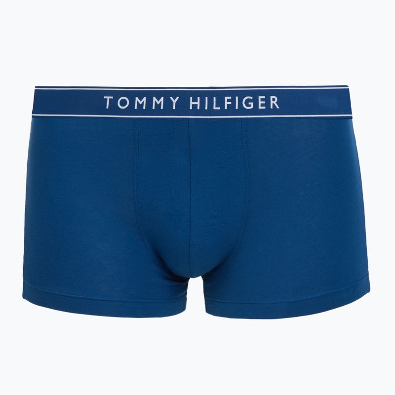 Pánské boxerky Tommy Hilfiger Trunk Dtm navy blue/opul blue/brisk blue 5