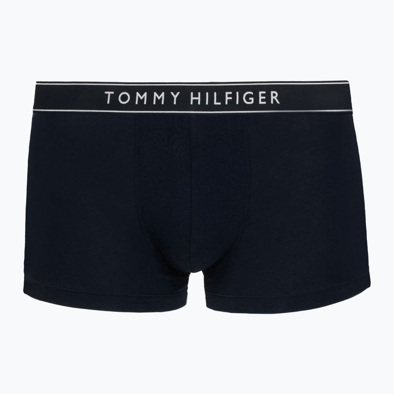 Pánské boxerky Tommy Hilfiger Trunk Dtm navy blue/opul blue/brisk blue 6