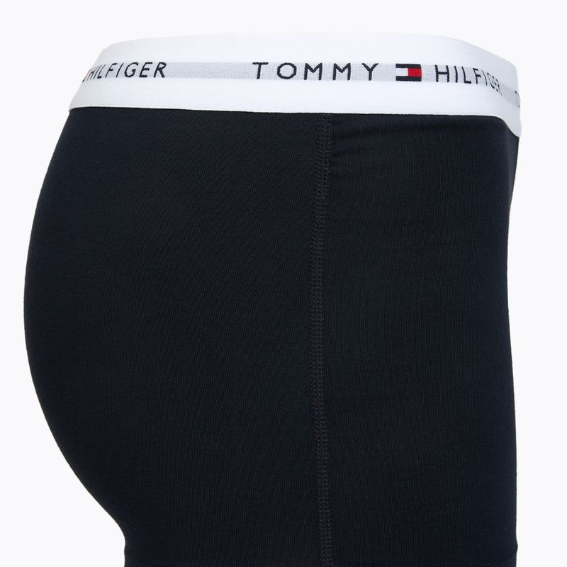 Pánské boxerky Tommy Hilfiger Trunk WB 3 pack nb//white/orna green/utility olive 6