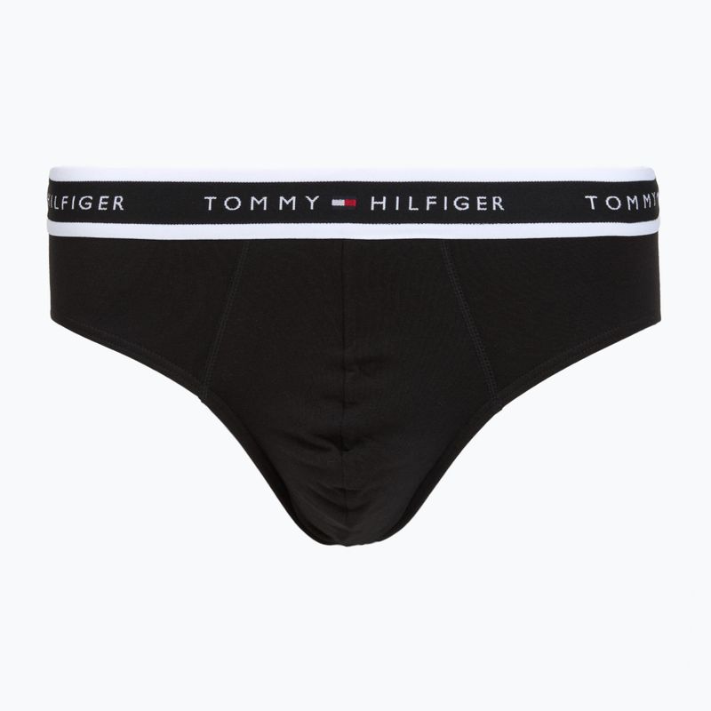 Pánské spodky Tommy Hilfiger Brief black/black/black 2