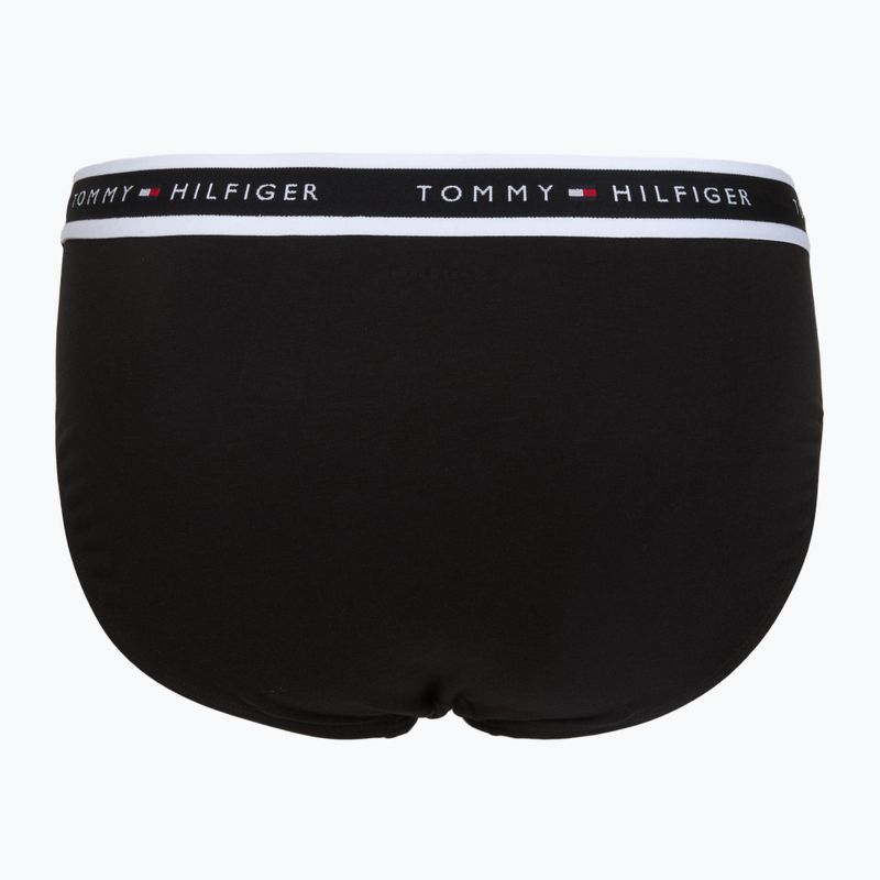 Pánské spodky Tommy Hilfiger Brief black/black/black 3