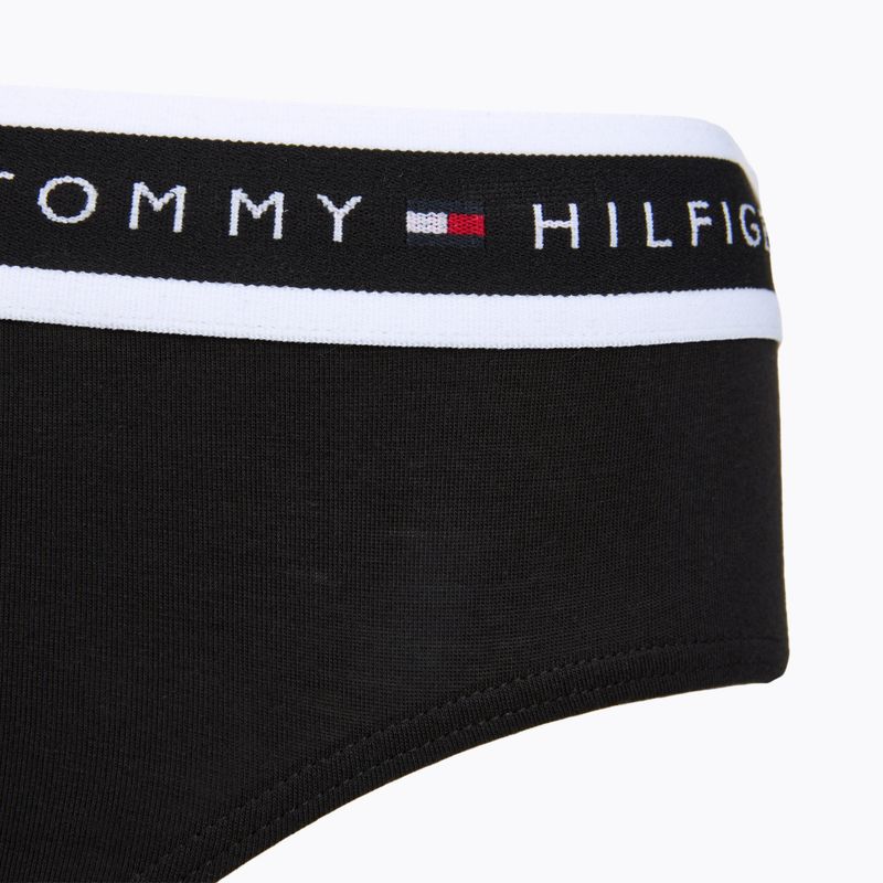 Pánské spodky Tommy Hilfiger Brief black/black/black 4