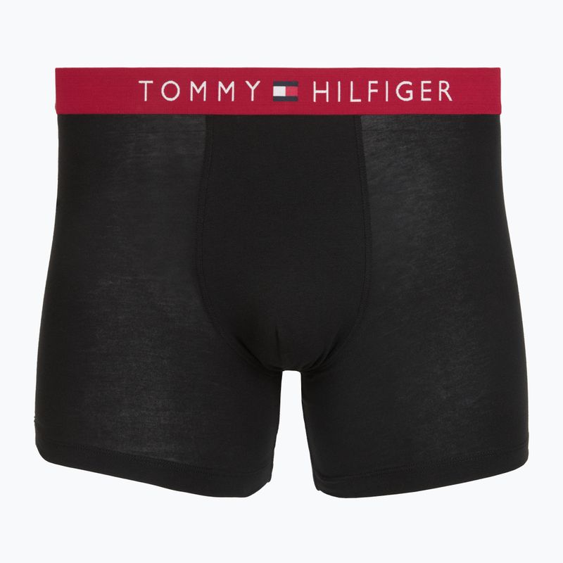 Pánské boxerky Tommy Hilfiger Boxer Brief medium red/rasp juice/burgundy 3
