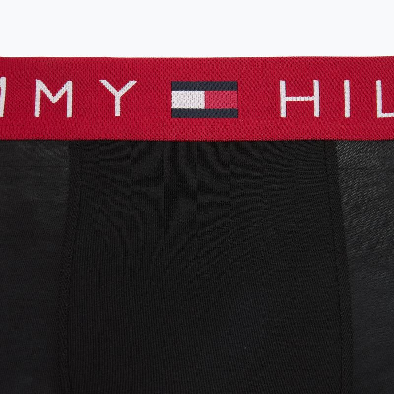 Pánské boxerky Tommy Hilfiger Boxer Brief medium red/rasp juice/burgundy 6