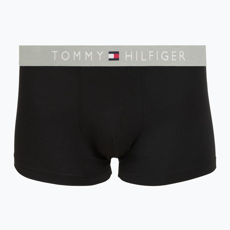 Pánské boxerky Tommy Hilfiger Trunk black/ant silver/ves blue/opu bl/haz te 3