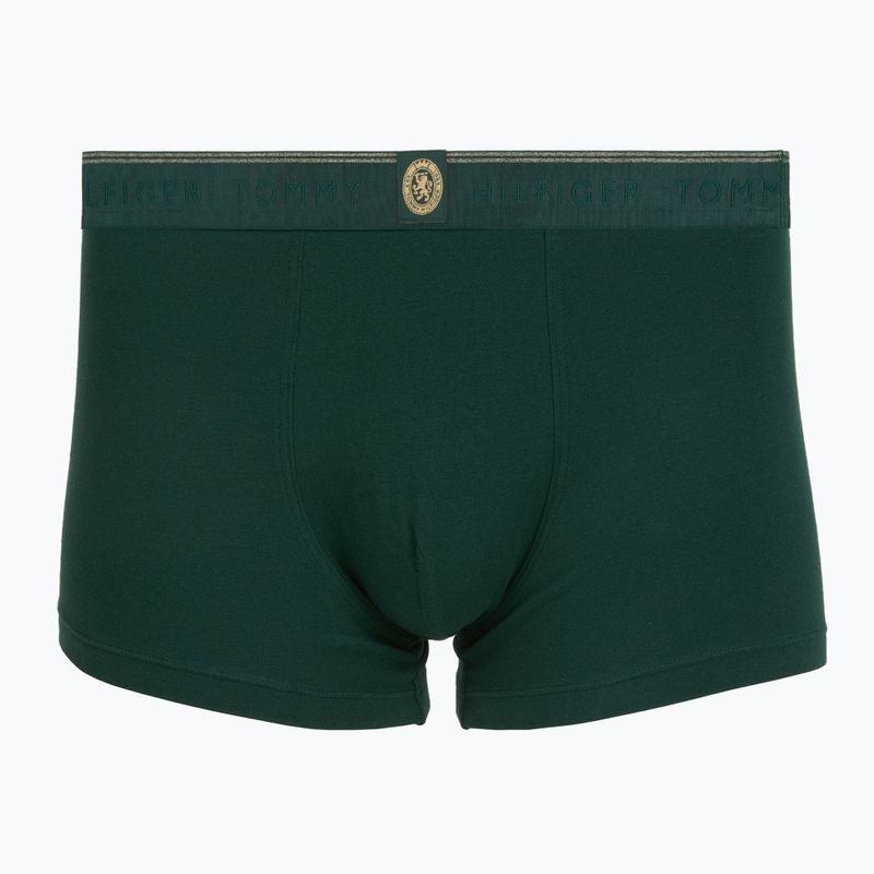 Pánské boxerky Tommy Hilfiger Trunk 3 pack navy blue/nocturnal green/burgundy 3