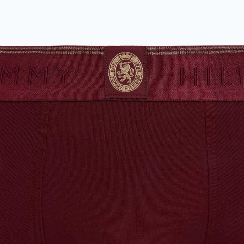 Pánské boxerky Tommy Hilfiger Trunk 3 pack navy blue/nocturnal green/burgundy 6