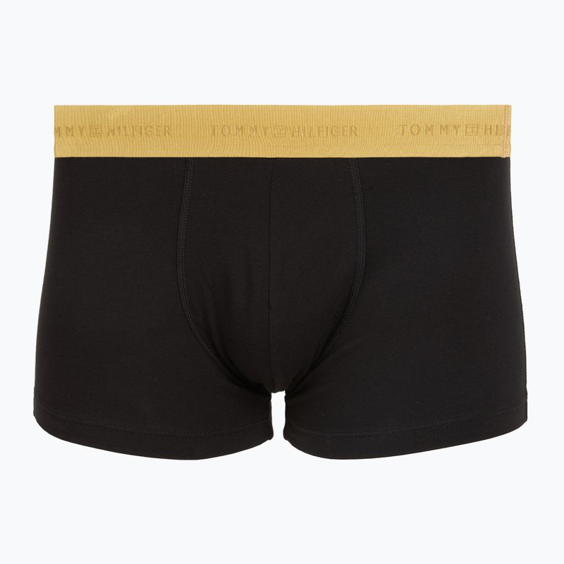 Pánské boxerky Tommy Hilfiger Trunk Metallic black/gold/gold 2