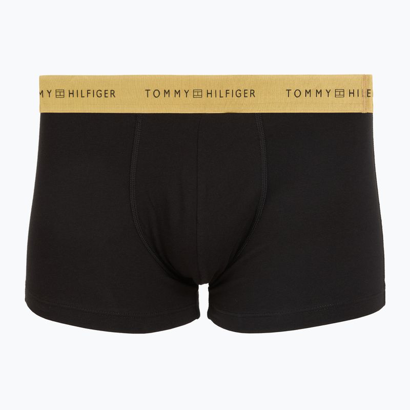 Pánské boxerky Tommy Hilfiger Trunk Metallic black/gold/gold 3