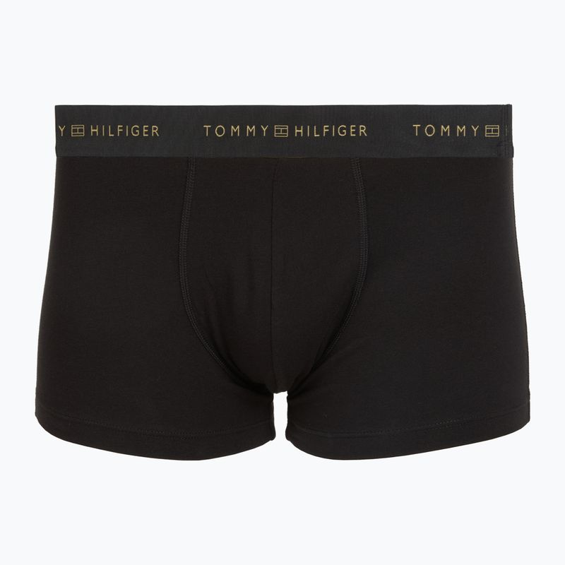 Pánské boxerky Tommy Hilfiger Trunk Metallic black/gold/gold 4