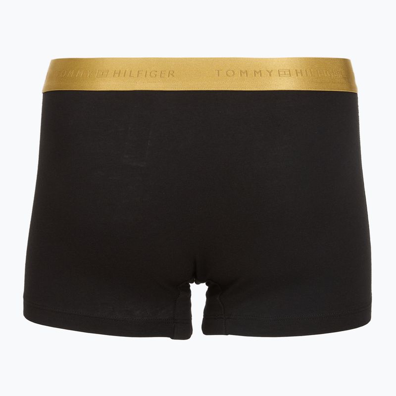 Pánské boxerky Tommy Hilfiger Trunk Metallic black/gold/gold 5