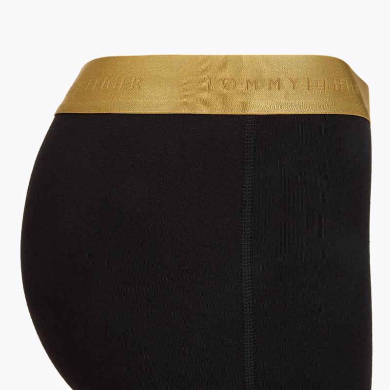 Pánské boxerky Tommy Hilfiger Trunk Metallic black/gold/gold 6