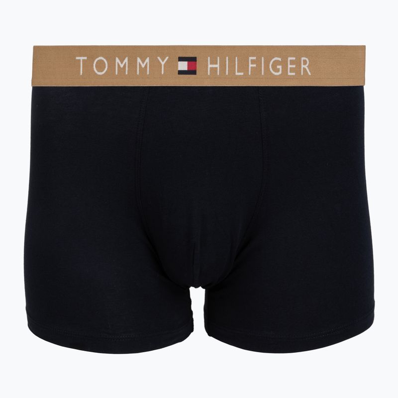 Pánské boxerky Tommy Hilfiger Boxer Brief nb//saf canvas/mnty grey/deep spru 3
