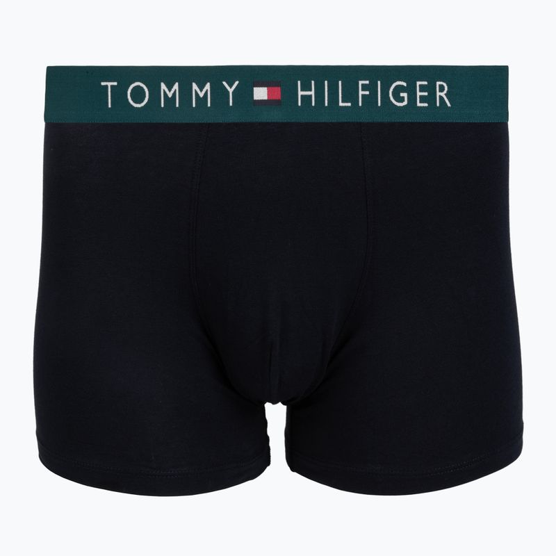 Pánské boxerky Tommy Hilfiger Boxer Brief nb//saf canvas/mnty grey/deep spru 4