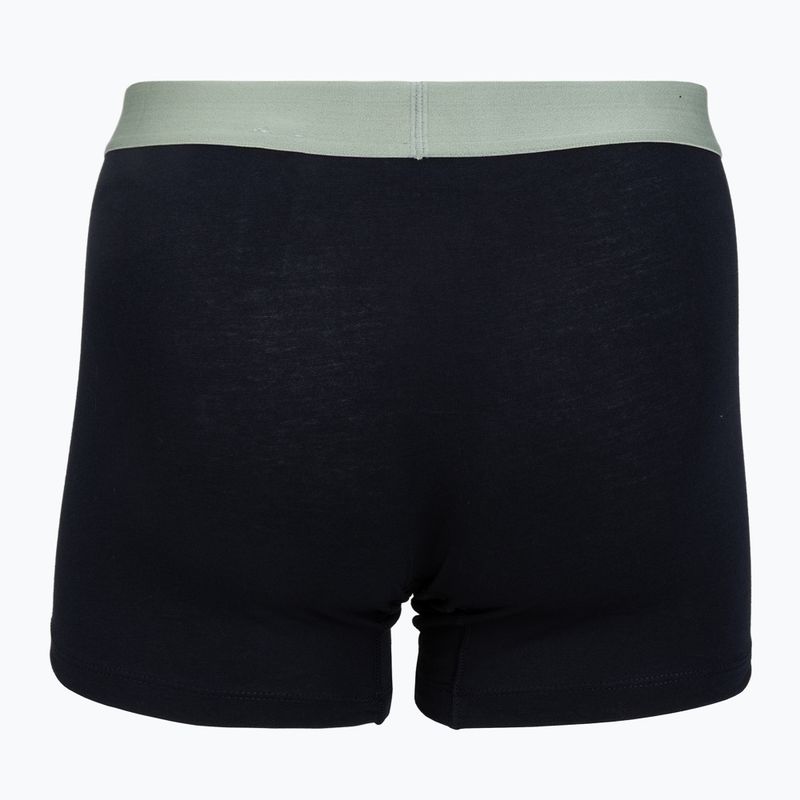 Pánské boxerky Tommy Hilfiger Boxer Brief nb//saf canvas/mnty grey/deep spru 5