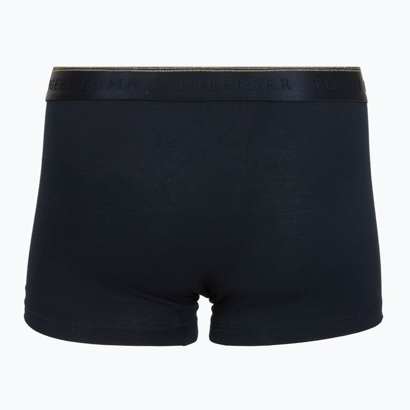 Pánské boxerky Tommy Hilfiger Trunk 3 pack navy blue/navy blue/navy blue 2