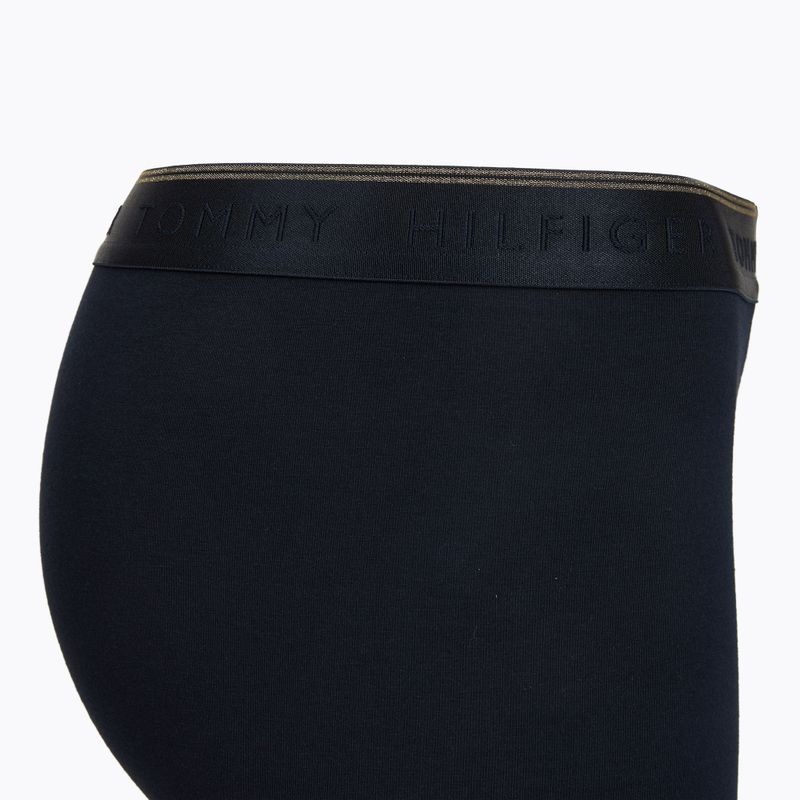 Pánské boxerky Tommy Hilfiger Trunk 3 pack navy blue/navy blue/navy blue 3