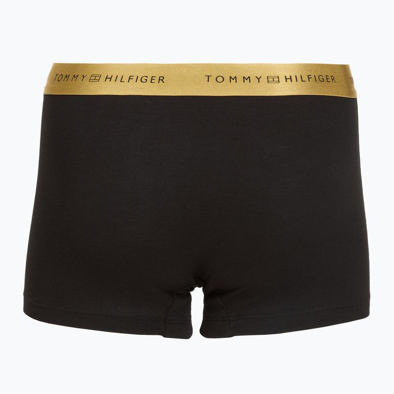 Pánské boxerky Tommy Hilfiger Trunk Metallic gold/burgundy/green 5