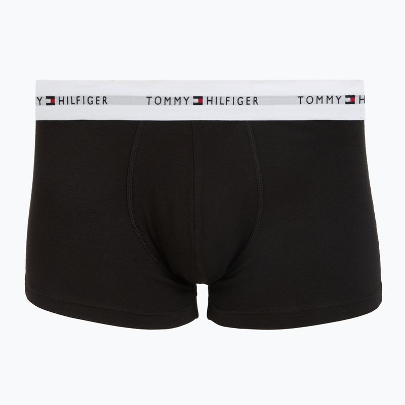 Pánské boxerky Tommy Hilfiger Trunk WB 7 pack black/whit/lava/sky blue/navy blue/ter red/ut ol 2