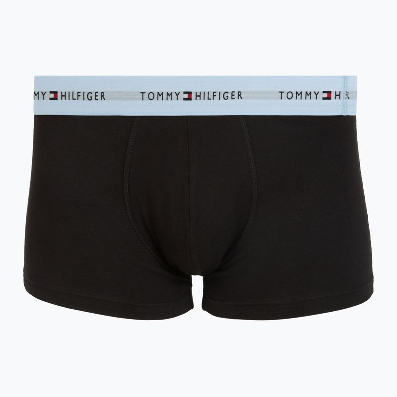 Pánské boxerky Tommy Hilfiger Trunk WB 7 pack black/whit/lava/sky blue/navy blue/ter red/ut ol 3