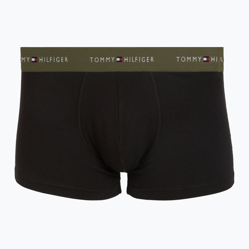 Pánské boxerky Tommy Hilfiger Trunk WB 7 pack black/whit/lava/sky blue/navy blue/ter red/ut ol 4