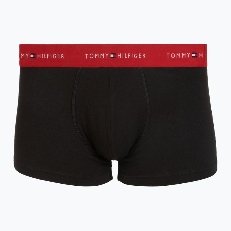 Pánské boxerky Tommy Hilfiger Trunk WB 7 pack black/whit/lava/sky blue/navy blue/ter red/ut ol 5