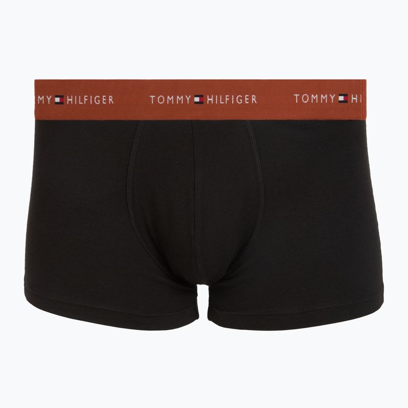 Pánské boxerky Tommy Hilfiger Trunk WB 7 pack black/whit/lava/sky blue/navy blue/ter red/ut ol 6
