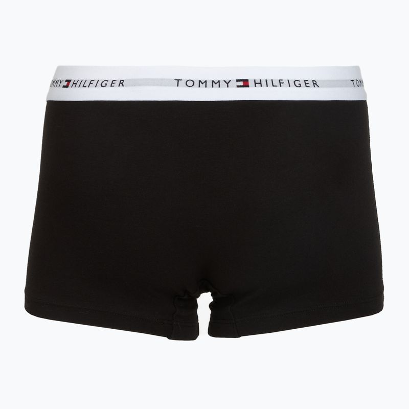 Pánské boxerky Tommy Hilfiger Trunk WB 7 pack black/whit/lava/sky blue/navy blue/ter red/ut ol 9