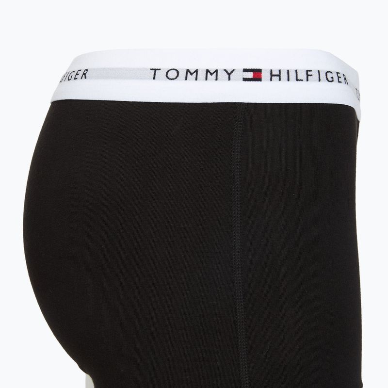 Pánské boxerky Tommy Hilfiger Trunk WB 7 pack black/whit/lava/sky blue/navy blue/ter red/ut ol 10