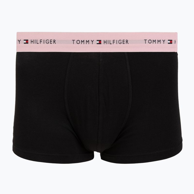 Pánské boxerky Tommy Hilfiger Trunk WB 5 pack black/fr red/bon pk/als green/no blue 2