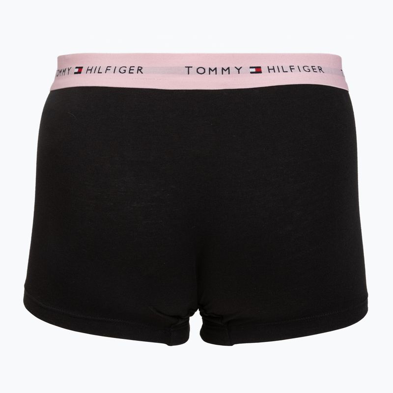 Pánské boxerky Tommy Hilfiger Trunk WB 5 pack black/fr red/bon pk/als green/no blue 7