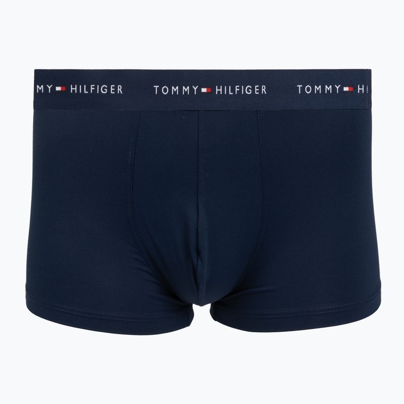 Pánské boxerky Tommy Hilfiger Trunk carbon navy/carbon navy/carbon navy 2