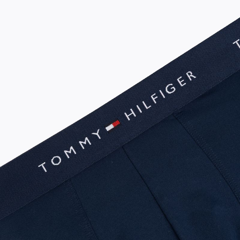 Pánské boxerky Tommy Hilfiger Trunk carbon navy/carbon navy/carbon navy 4