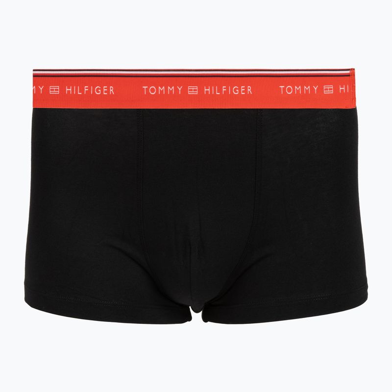 Pánské boxerky Tommy Hilfiger Trunk fire red/burgundy/medium red 2