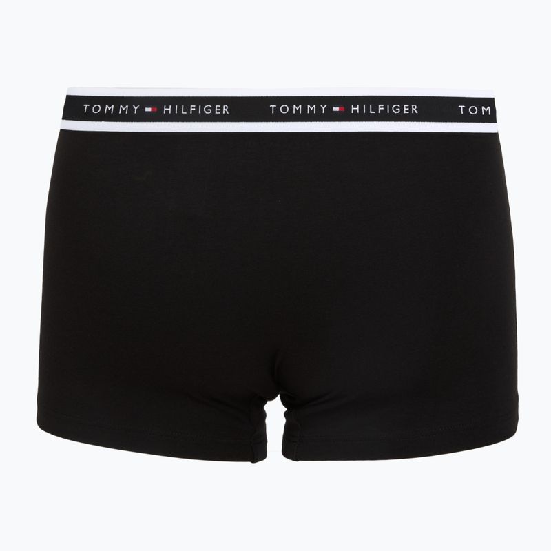 Pánské boxerky Tommy Hilfiger Trunk black/black/black 3