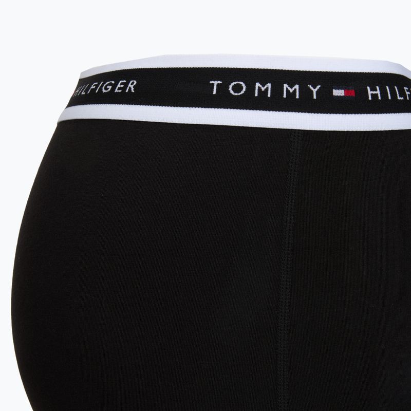 Pánské boxerky Tommy Hilfiger Trunk black/black/black 4